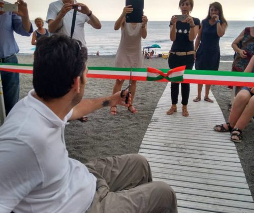 Inaugurazione Spiaggia “Noihandiamo a Renà” – 3 Luglio 2015