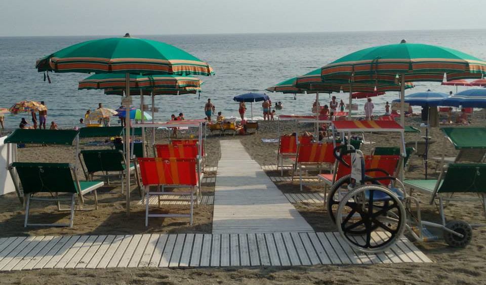 Spiaggia Noihandiamo al Mare Bar Hotel 4Venti – Renà